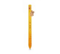 LEGAMI Teddy Bear Dream Big - Bolígrafo retráctil con diseño de oso y panal, punta retráctil, papelería original para oficina, escuela y estudio