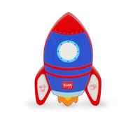 Legami - Temporizador 2 en 1 para lavarse Las Manos y los Dientes, Hands and Teeth Timer, Space, 2 Minutos para lavarse los Dientes y 20 Segundos para lavarse Las Manos