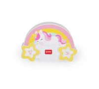 Legami - Temporizador 2 en 1 para lavarse Las Manos y los Dientes, Hands and Teeth Timer, Unicorn, 2 Minutos para lavarse los Dientes y 20 Segundos para lavarse Las Manos