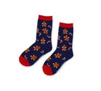 Legami Calcetines It's A Match, Gingerbread, 28-35 Unisex Adulto