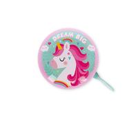 Legami Timbre Bike Bell, Bocina de Bicicleta para Niños, Resistente, Tema Unicornio, Juventud Unisex