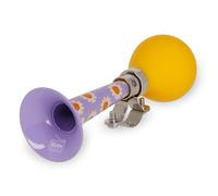 Legami - Timbre de bocina para Bicicleta - Bike Horn, bocina para Bicicleta, bocina para Bicicleta, Resistente, Tema Daisy