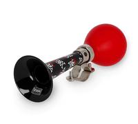 Legami - Timbre de Trompeta para Bicicleta - Bike Horn, bocina para Bicicleta, bocina para Bicicleta Infantil, Resistente, Tema Calavera