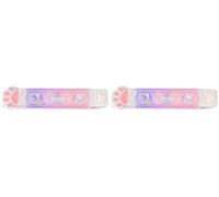 Legami TINTA UNITA Novedad Pegamento de cinta - Meow (Paquete de 2)
