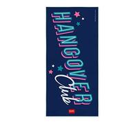 LEGAMI - Toalla de Playa de 85 x 180 cm, Estampado en un Lado, Color Azul Claro, Multiusos, para Playa, Piscina, Gimnasio, Yoga, práctica, compacta y Ligera, de Secado rápido, Muy Absorbente