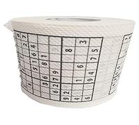 Legami TR0001 Do Not Disturb, papel higiénico Sudoku