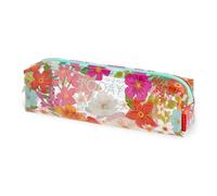 Legami, Estuche Transparente Unisex Adulto, Flowers, única