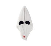 Legami - Turbante para el Cabello Love My Hair, Secado rápido, Microfibra, superabsorbente, Suave, antiencrespamiento, Toalla para el Cabello de Mujer, Cierre con botón, Tema Panda