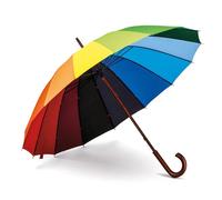 Legami UMBMC0002 Rainbow Umbrella