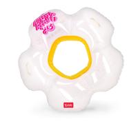 Legami - Donut Hinchable Piscina, Maxi Hinchable para Niños y Adultos, para Playa Mar, con Forma de Salvavidas