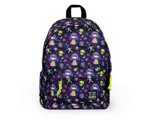 Legami Unisex Kid's Zaino My Backpack, Black, One Size