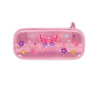 Legami - Wonderwow Pencil Case, 2 Compartments and Pen Holder Inside, Mesh Compa