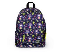 Legami Zaino, Mochila My Backpack Unisex niños, Negro, Talla única