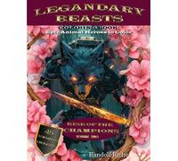 Legandary Beasts Coloring Book: Epic Animal Heroes to Color: Rise of the Champions (Legandary Beasts: Epic Animal Heroes to Color)