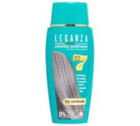 LEGANZA | Bálsamo Colorante Natural para el Cabello Color Rubio Ceniza Nº 94 | Tinte Sin Amoniaco | Enriquecido con Aceites Naturales | baño de color | cubre canas | 150ML
