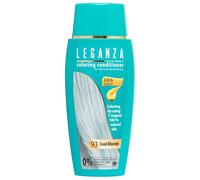 LEGANZA | Bálsamo Colorante Natural para el Cabello Color Rubio Frío Nº 93 | Tinte Sin Amoniaco | Enriquecido con Aceites Naturales | baño de color | cubre canas | 150ML