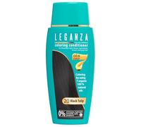 Leganza Mascarilla Colorante Acondicionador 20 Tulipán Negro, 150 ml