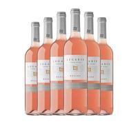 Legaris Rosat Ribera del Duero Joven 75 cl Vino rosado (Caja de 6 Botellas de 75 cl)