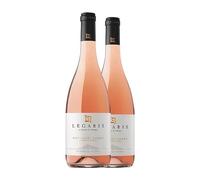 Legaris Rose Selección Viñedos Ribera del Duero Joven 75 cl Vino rosado (Caja de 2 Botellas de 75 cl)