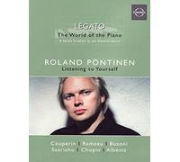 Legato - The World Of Piano Vol.3 - Roland Pontinen - Listen To Yourself [Alemania] [DVD]