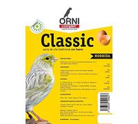 Legazin - Pasta de cría Amarilla MÓRBIDA Classic ORNICOMPLET 4 kg