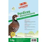 Legazín PIENSO PERDICES Mantenimiento - 5 KG