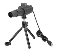 LeGDOr Telescopio digital inteligente USB para exteriores, portátil, 2 MP, 70 aumentos, ajustable, detección de movimiento, imagen, video, fotografía, grabación, videocámara en línea con trípode