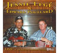 Lége,Jessie & Poullard,Edward - Live! At the Isleton Crawdad Festival