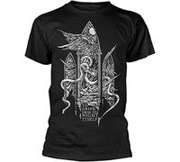 lege Men's at The Gates Swedish Death Metal T Shirt Black L