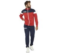 LEGEA Chándal Bolivia Cuba Deportivo, Rojo BLU-BLU, L Unisex Adulto