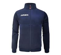 LEGEA Chaqueta Cuba, azul, XS
