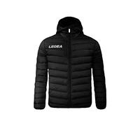 LEGEA Chaqueta Montreal, Negro, Talla única Unisex Adulto