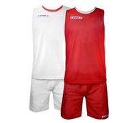 LEGEA Olimpia - Bermudas Unisex para Adulto, Unisex Adulto, Negro, L