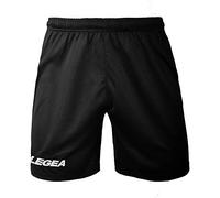 LEGEA P202 - Ropa Deportiva para Hombre, Hombre, Pantalones Cortos, P202, Negro, XX-Large