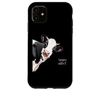 Legen Dairy Juego de Palabras Estilo de Dibujos Animados Vaca legendaria Carcasa para iPhone 11