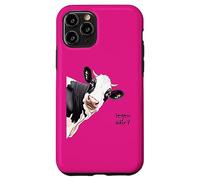 Legen Dairy Juego de Palabras Estilo de Dibujos Animados Vaca legendaria Carcasa para iPhone 11 Pro