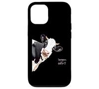 Legen Dairy Juego de Palabras Estilo de Dibujos Animados Vaca legendaria Carcasa para iPhone 12/12 Pro