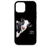 Legen Dairy Juego de Palabras Estilo de Dibujos Animados Vaca legendaria Carcasa para iPhone 12 Mini