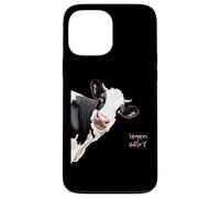 Legen Dairy Juego de Palabras Estilo de Dibujos Animados Vaca legendaria Carcasa para iPhone 13 Pro MAX