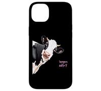Legen Dairy Juego de Palabras Estilo de Dibujos Animados Vaca legendaria Carcasa para iPhone 14 Plus