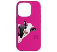 Legen Dairy Juego de Palabras Estilo de Dibujos Animados Vaca legendaria Carcasa para iPhone 14 Pro