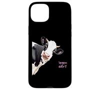 Legen Dairy Juego de Palabras Estilo de Dibujos Animados Vaca legendaria Carcasa para iPhone 15 Plus