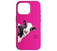 Legen Dairy Juego de Palabras Estilo de Dibujos Animados Vaca legendaria Carcasa para iPhone 16 Pro