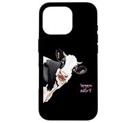 Legen Dairy Juego de Palabras Estilo de Dibujos Animados Vaca legendaria Carcasa para iPhone 16 Pro