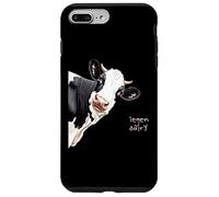 Legen Dairy Juego de Palabras Estilo de Dibujos Animados Vaca legendaria Carcasa para iPhone 7 Plus/8 Plus