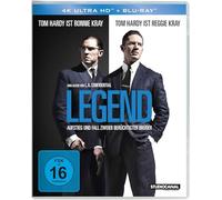 Legend (4K Ultra HD + Blu-ray) [Blu-ray]