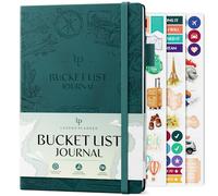 Legend Bucket List Journal - La herramienta definitiva para planificar aventuras, viajes, objetivos y experiencias - Libro de lista de cubos para parejas y uso personal - Cuaderno ilustrado de lista