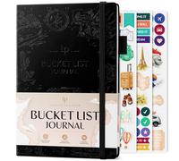 Legend Bucket List Journal - La herramienta definitiva para planificar aventuras, viajes, objetivos y experiencias - Libro de lista de cubos para parejas y uso personal - Cuaderno ilustrado de lista
