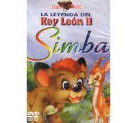 La Leyenda del Rey León II [DVD]