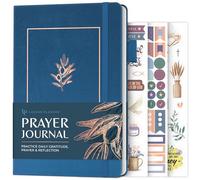 Legend - Diario de oración para mujeres y hombres, cuaderno devocional diario, suministros y accesorios de estudio bíblico, regalos basados en la fe, planificador religioso y libro de dioses